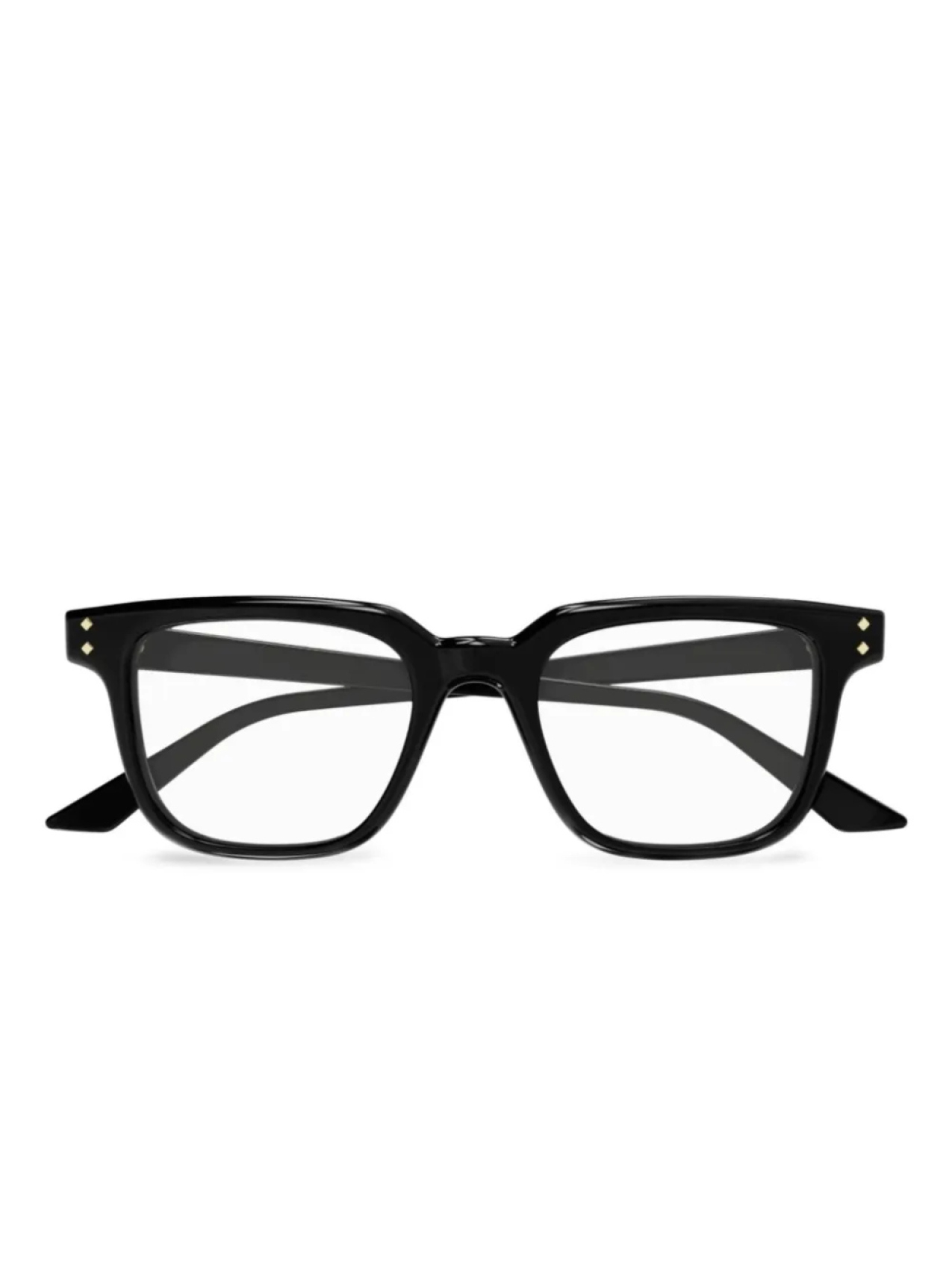 

Очки Gucci Eyewear в прямоугольной оправе, черный