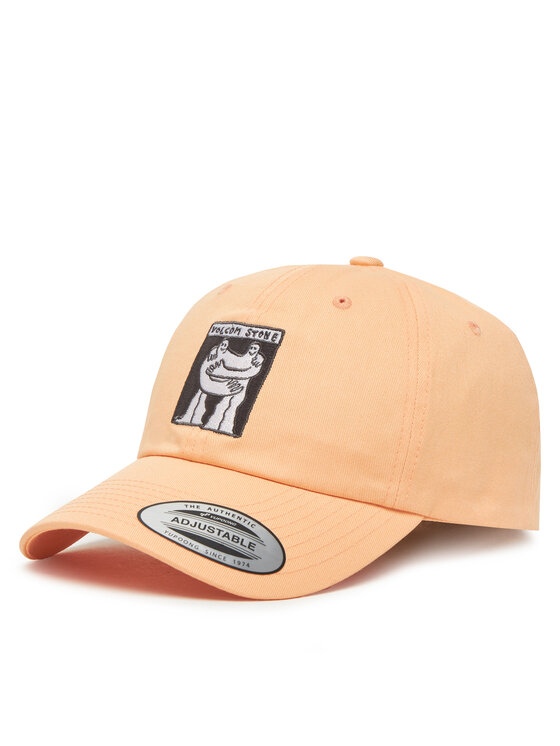 

Бейсболка Stone Bloom E5512501 Volcom, оранжевый