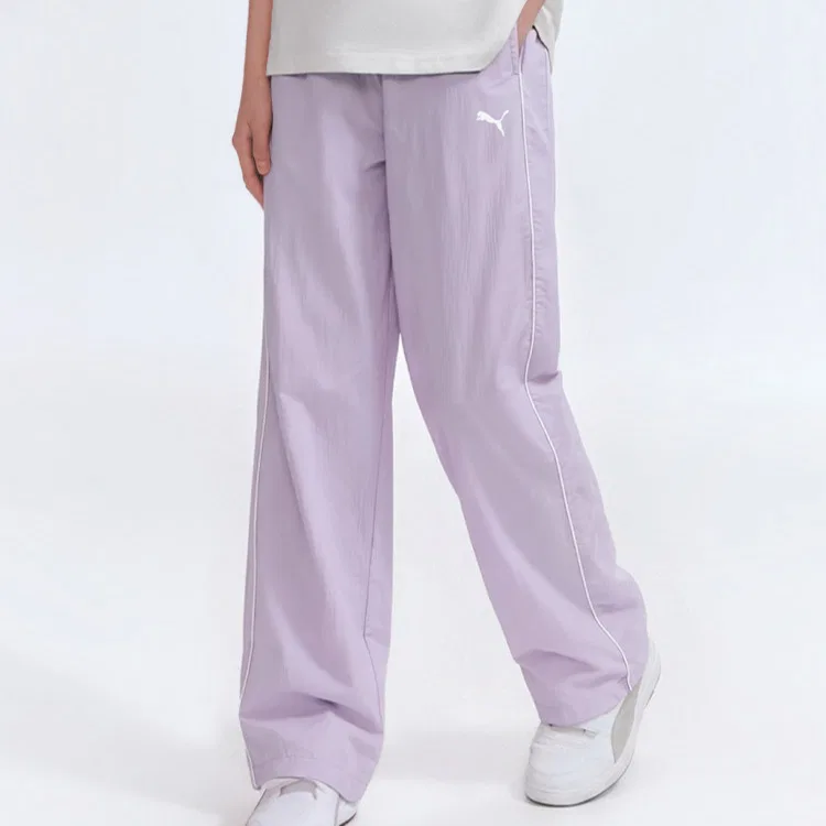 Спортивные штаны PUMA Pink Purple — фото 3