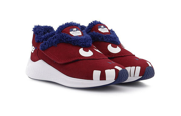 Кроссовки свежая пена красная New Balance, красный — фото 3