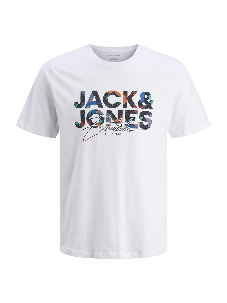 

Футболка JACK & JONES JACK & JONES Geplas, White