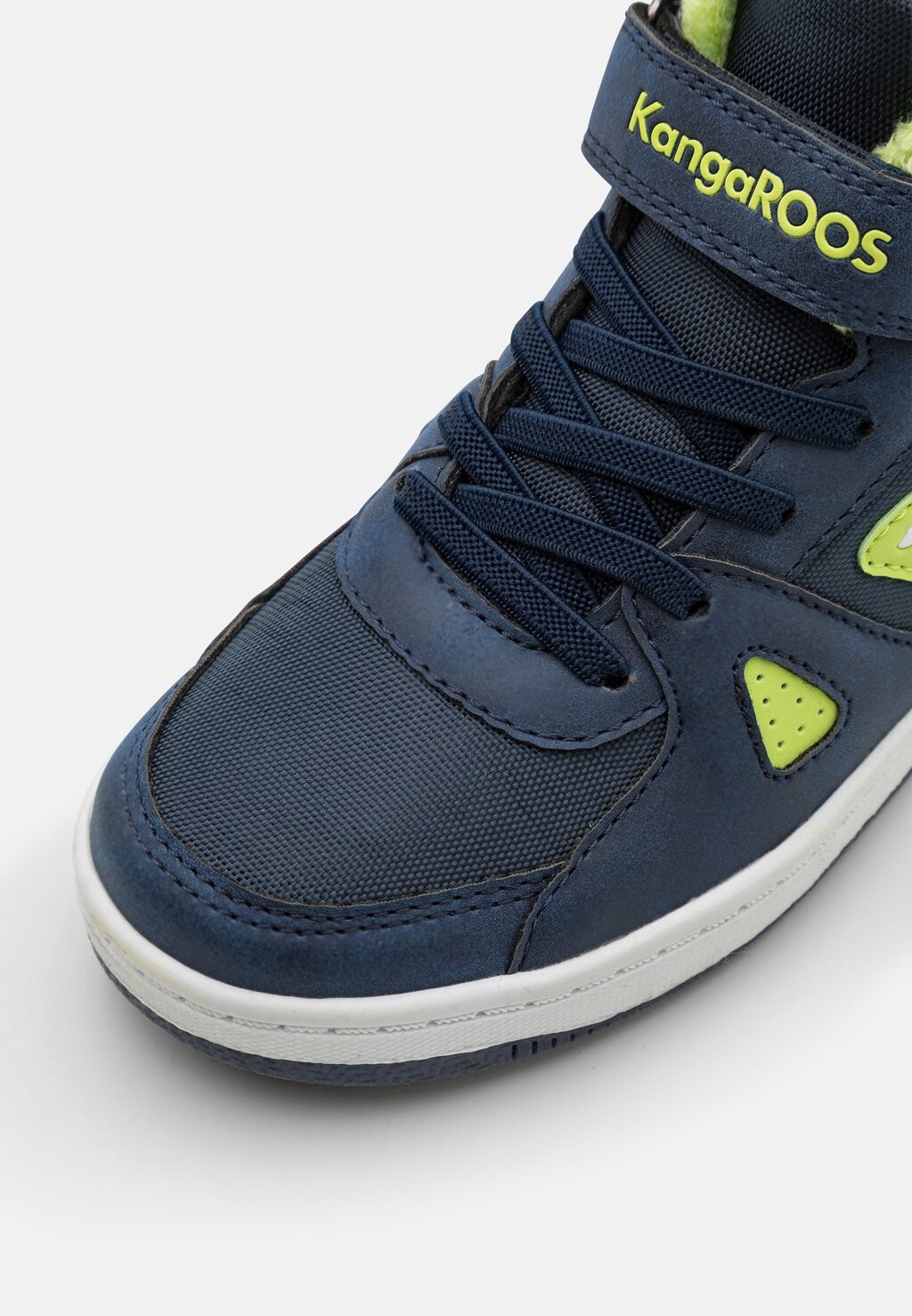 

Высокие кеды KALLEY II KangaROOS, темно-синий