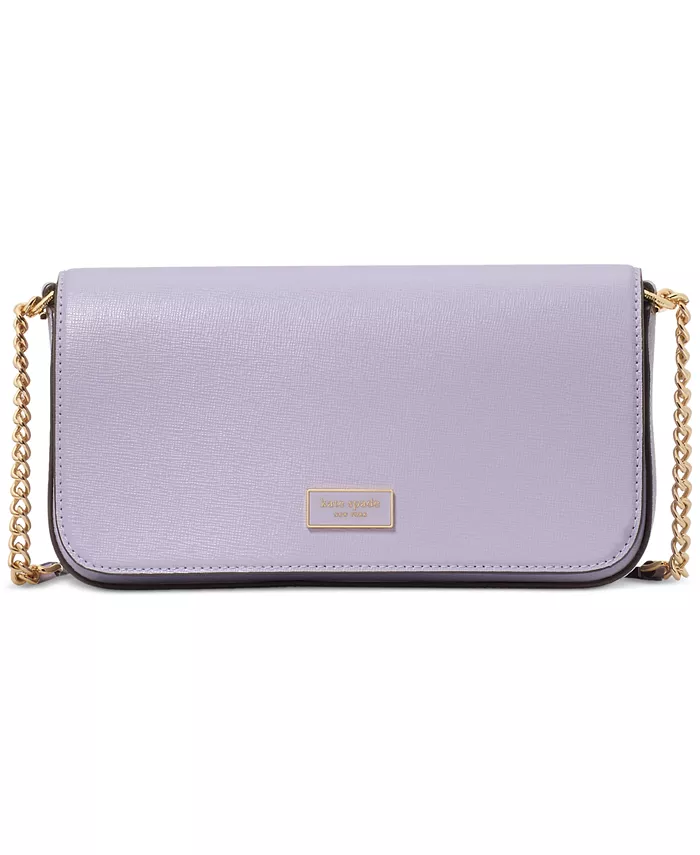 

Серена Кожаный Кошелек с Цепочкой kate spade new york, фиолетовый
