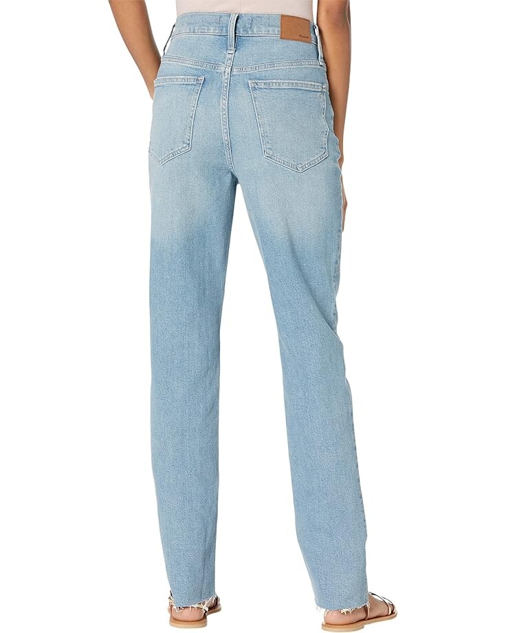 

Джинсы Madewell Perfect Vintage Jeans Tall in Ellicott Wash, цвет Ellicott Wash