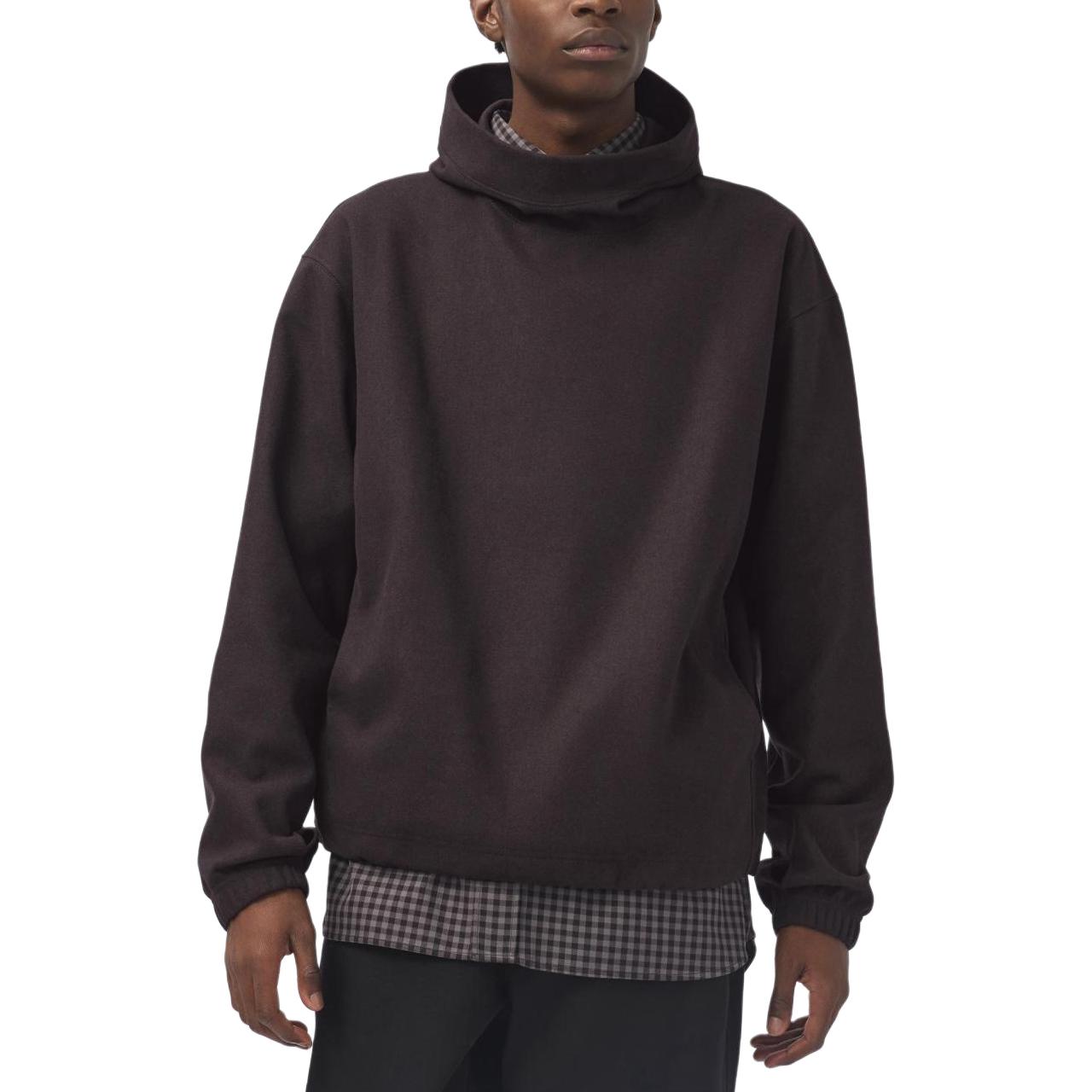 U Collection Свитшот Унисекс Тёмная Умбра UNIQLO — фото 3