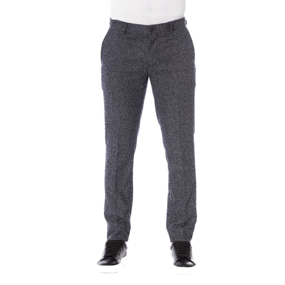 

Мужские брюки Trussardi Sleek Designer, черный