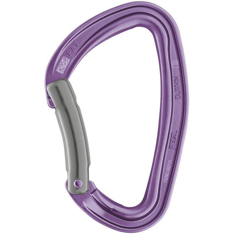 

Джинн Бент карабин Petzl, фиолетовый