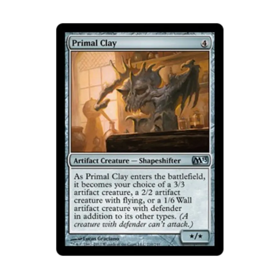 

CCG Первобытная глина (U), MTG - Magic 2013