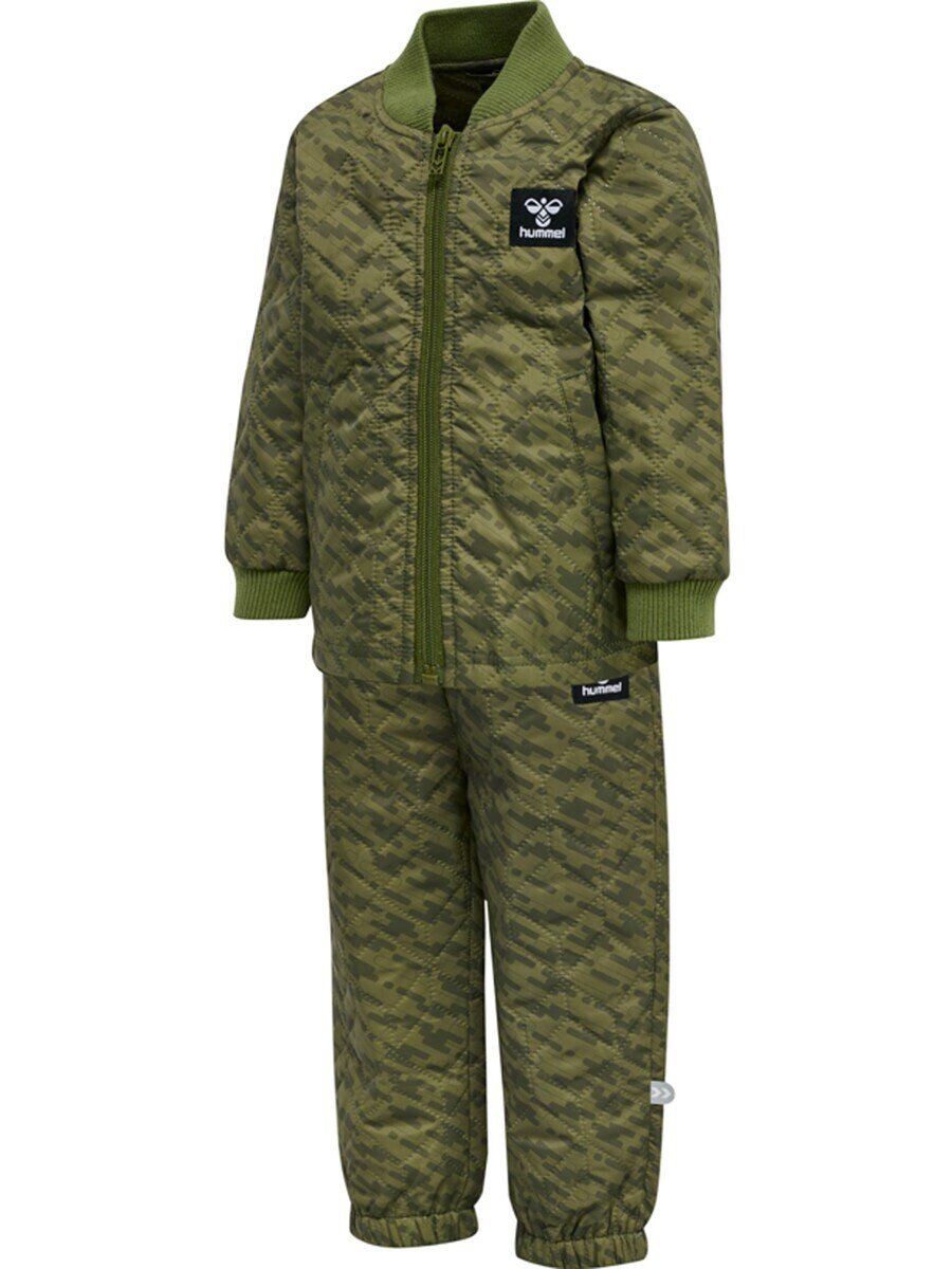 

Спортивный костюм Hummel Tracksuit, оливковый
