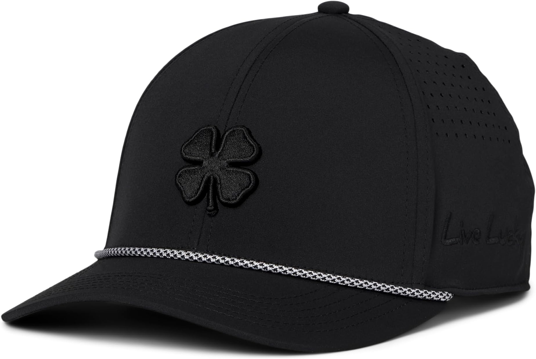 

Бейсболка Black Clover Manhattan 2 Adjustable Hat, цвет Black Hat/3d Black Clover