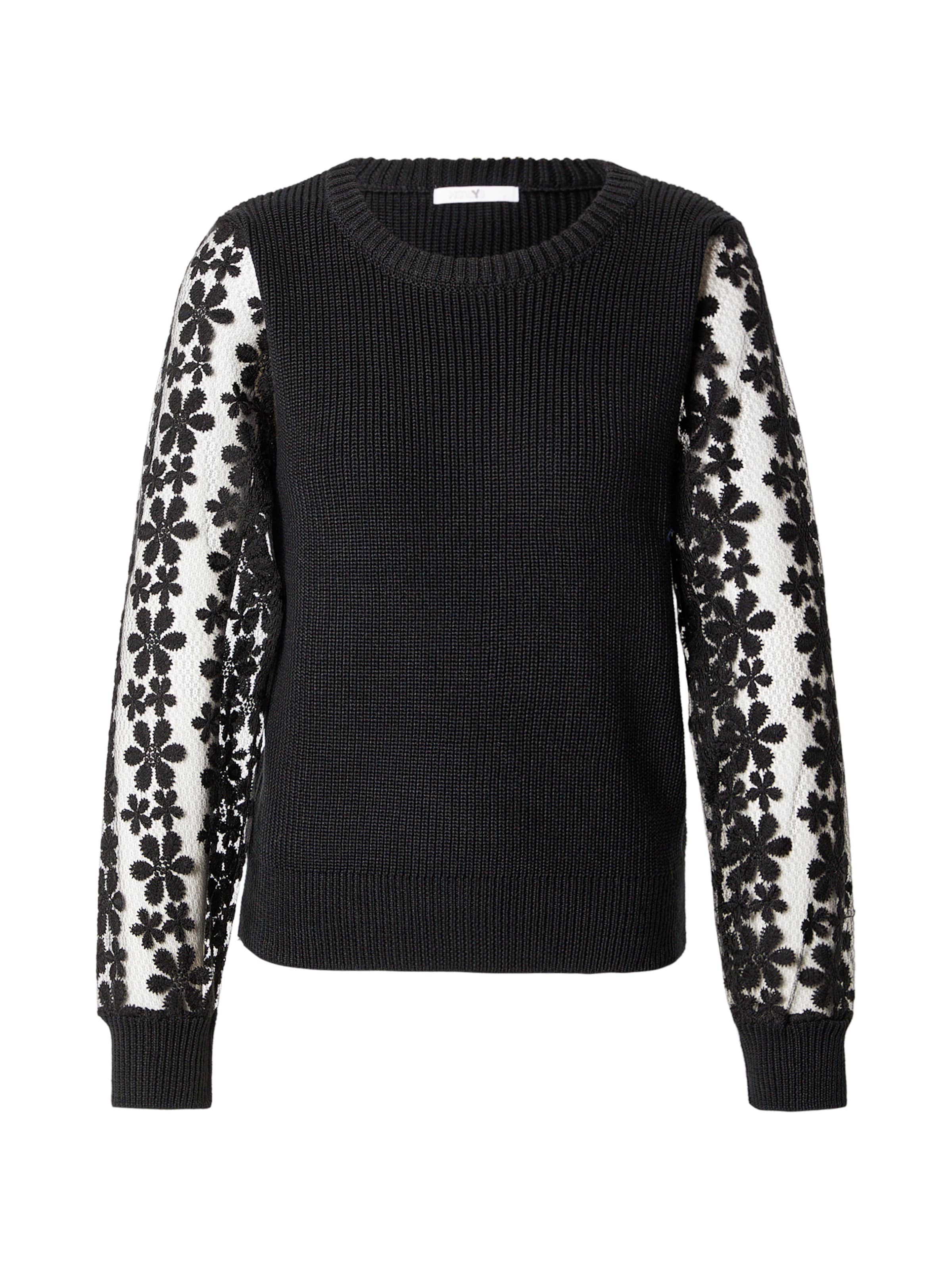 

Hailys Свитер 'Ti44ra' в черном цвете