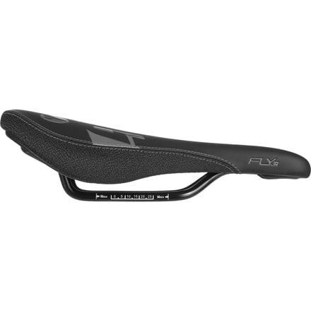 

Стальное седло Fly JR SDG Components, черный