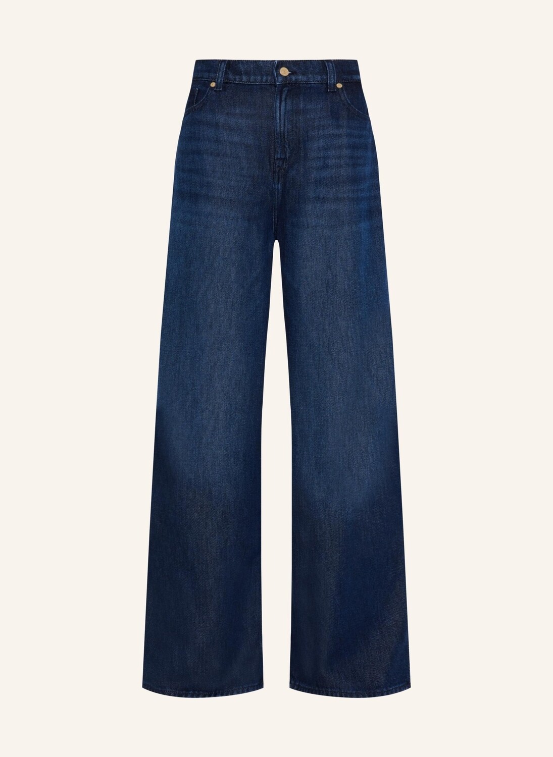 

Джинсы скаутского кроя 7 For All Mankind, синий