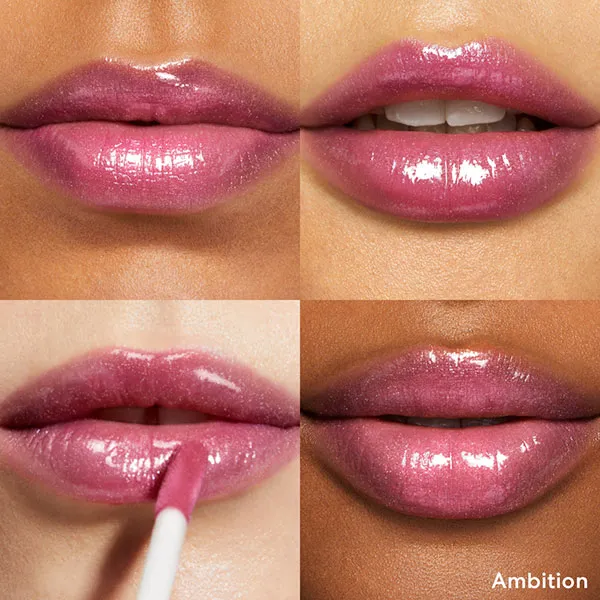 Веганский бальзам и блеск для губ Mineralist Lip Gloss-Balm Bareminerals, цвет ambition — фото 3
