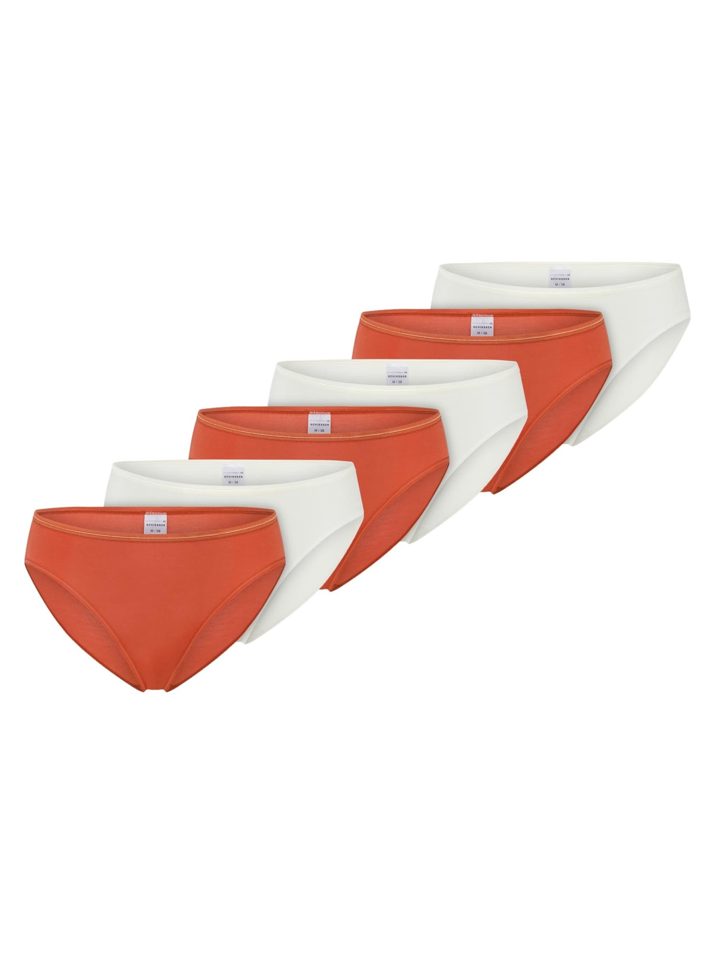 

SCHIESSER Трусики 'Modal Essentials' в цвете Natural White