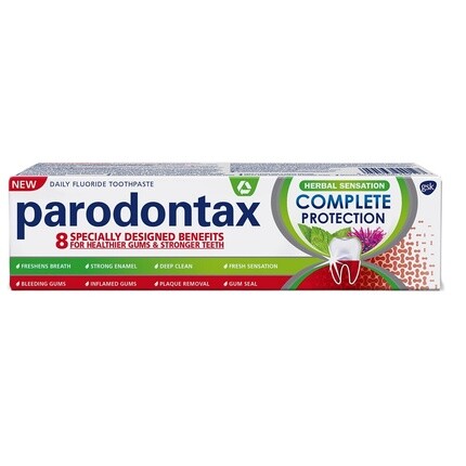 

Зубная паста на травах «Полная защита» 75 мл Parodontax