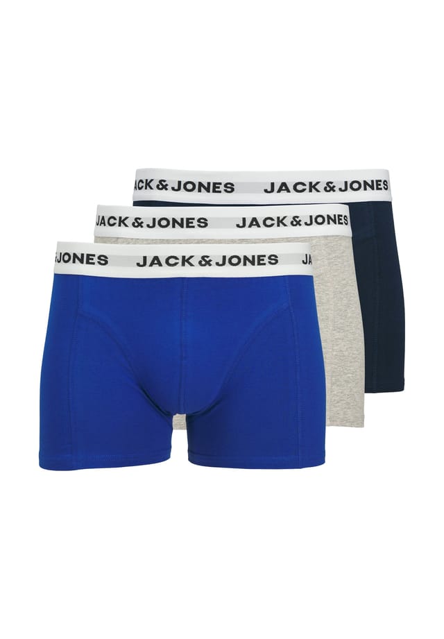 

Трусы Joe Trunks 3 пары Jack & Jones, мультиколор