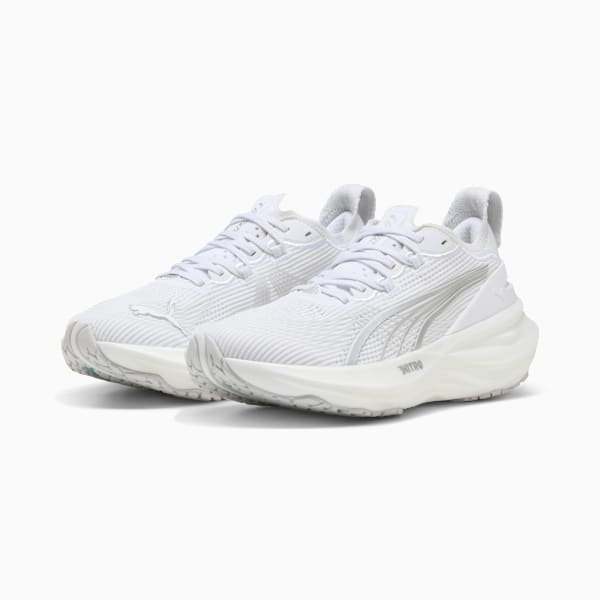 Женские кроссовки для бега по шоссе Foreverrun Nitro 2 Puma, белый — фото 4