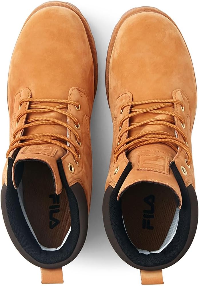 Ботинки Fila Men's Edgewater 12, Whet/Espr/Gum — фото 3