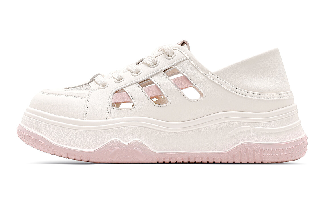 

Кроссовки C°BANNER Skateboarding Shoes Women's Low-top Light Beige, бежевый