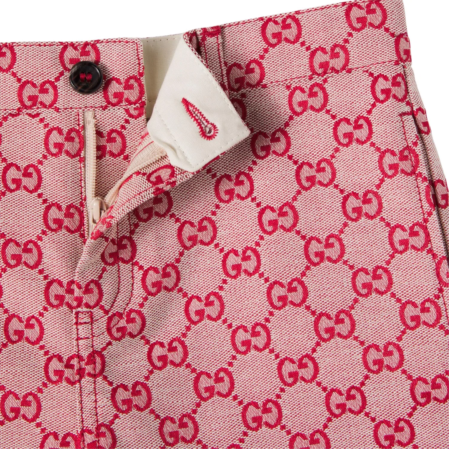Детские шорты Moderate GUCCI, Red — фото 4