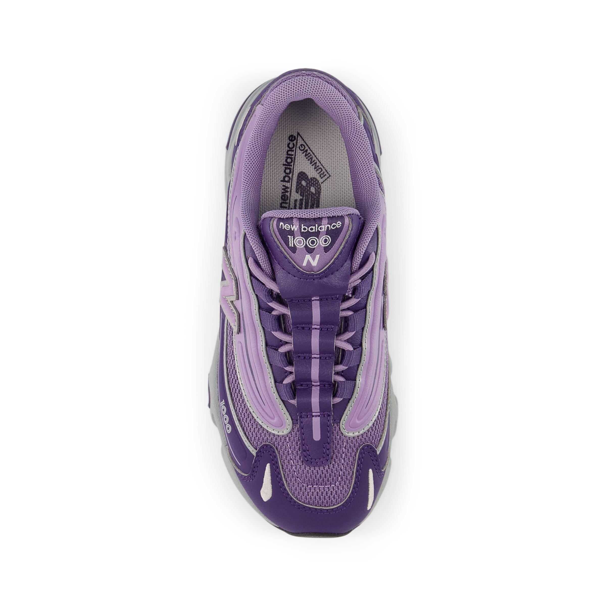 New balance Кроссовки '1000 Lace' в цвете Purple — фото 3