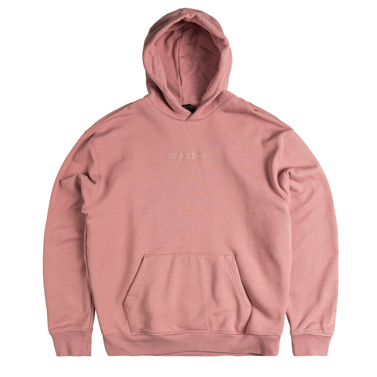 

Худи Nike Wordmark Fleece Hoodie Jordan, розовый