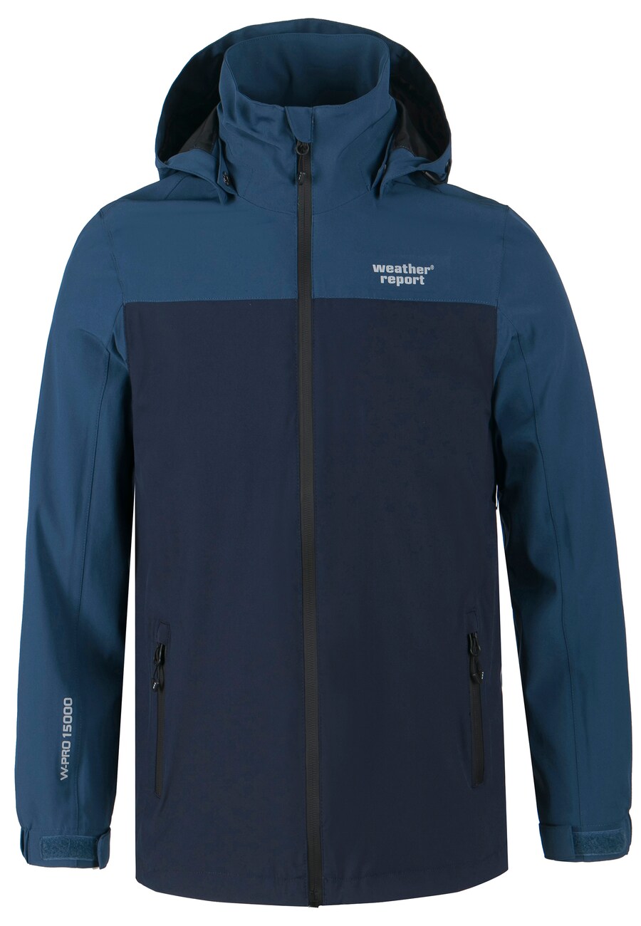 

Наружная куртка Weather Report Borise Jr., цвет Blue/Dark blue