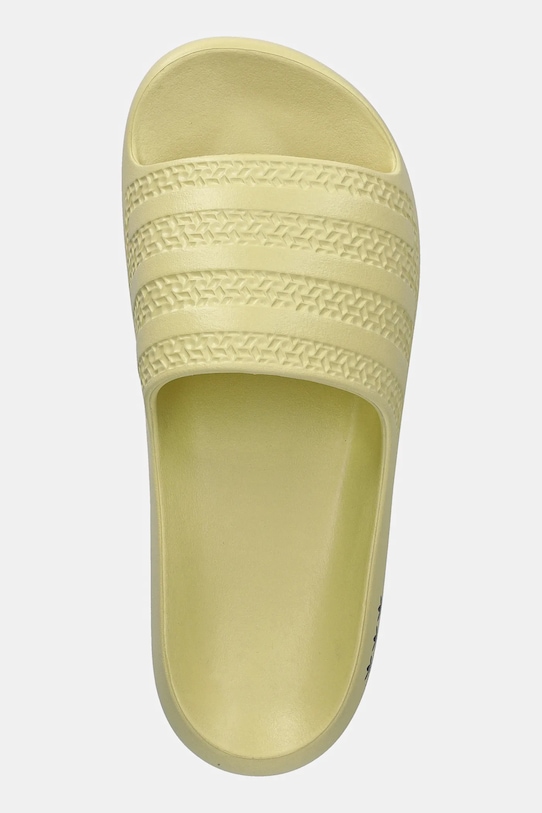 Шлепанцы Adilette Ayoon Adidas Originals, желтый — фото 4
