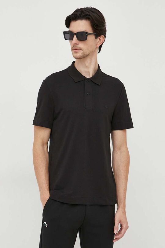 

Рубашка поло Lacoste, черный
