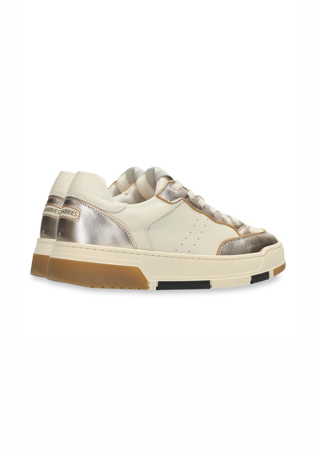Кроссовки SNEAKER HOPE BASE METALLIC Shabbies Amsterdam, золотой — фото 4