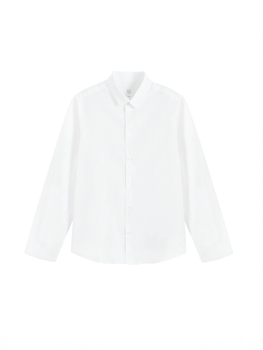 

Рубашка на пуговицах классического кроя Cool Club, белый