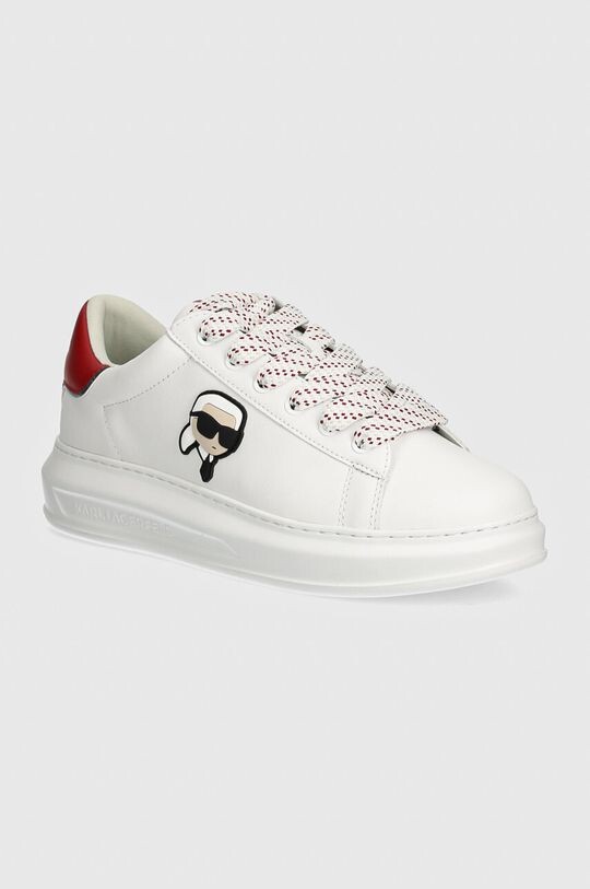 

Кожаные кроссовки KAPRI MENS Karl Lagerfeld, белый