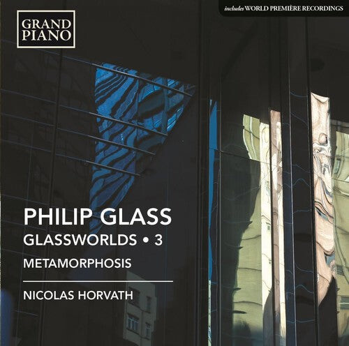 

CD диск Glass / Horvath: Glass: Piano Works, Vol. 3