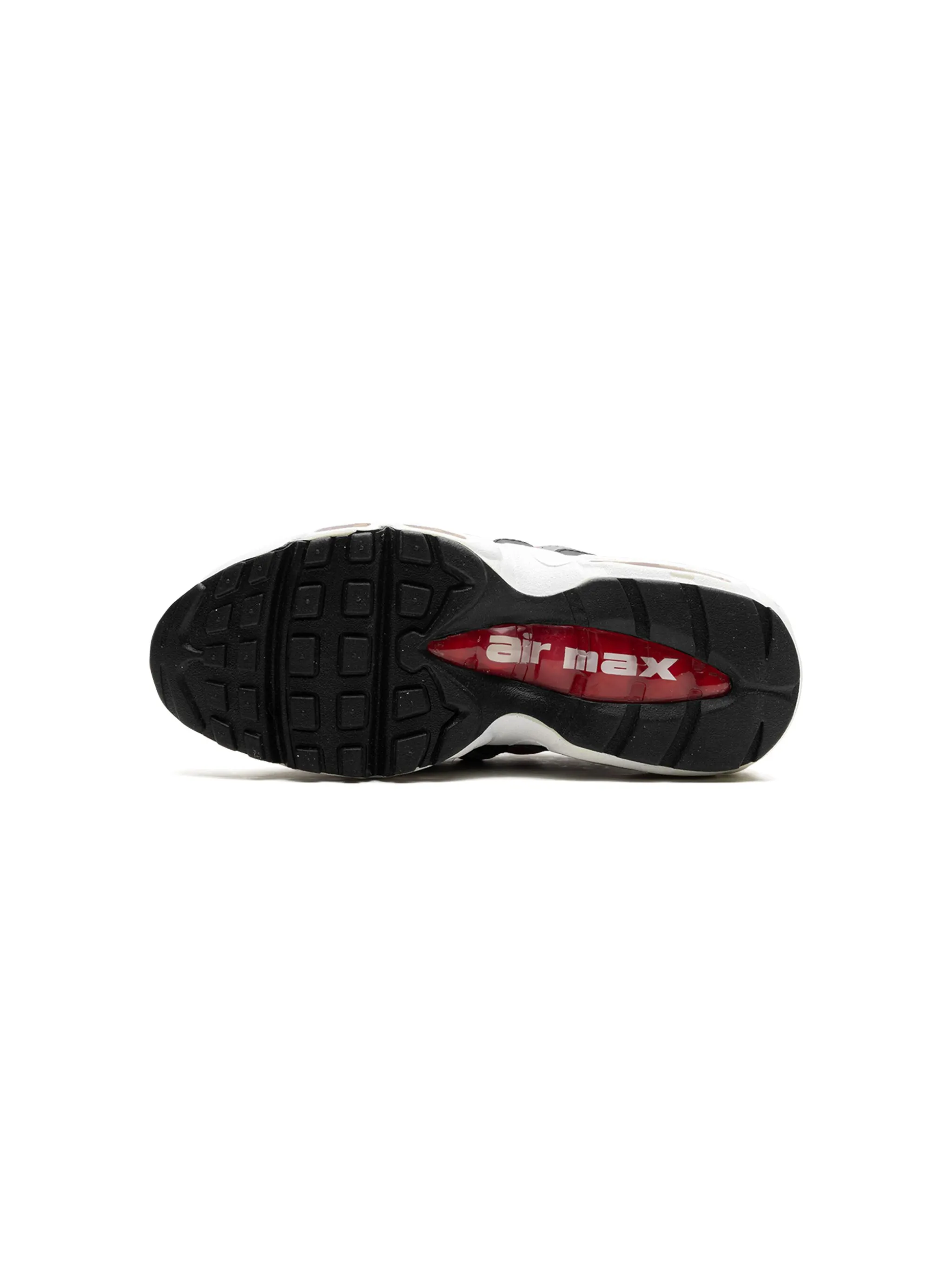 Кроссовки Air Max 95 Recraft Varsity Red Nike Kids, белый — фото 4