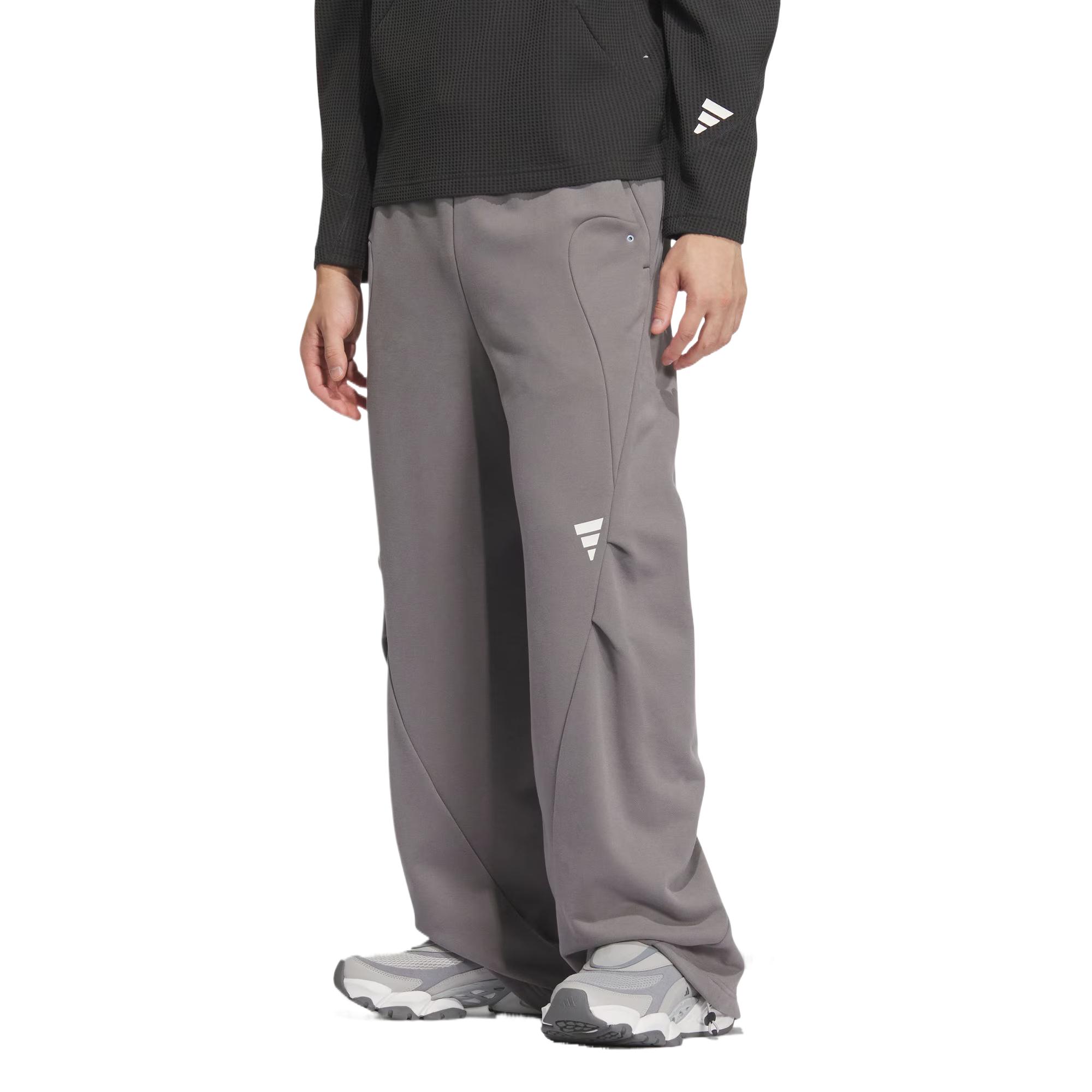 Fustl Kn Pt 2 повседневные брюки мужские gray Adidas, серый — фото 4