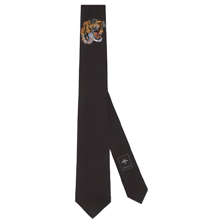 

GUCCI Мужской галстук, Black