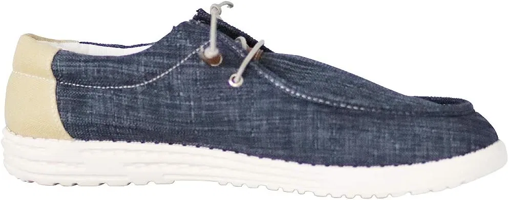 Лоферы мужские повседневные NORTY Low Ankle Chukka, синие — фото 4