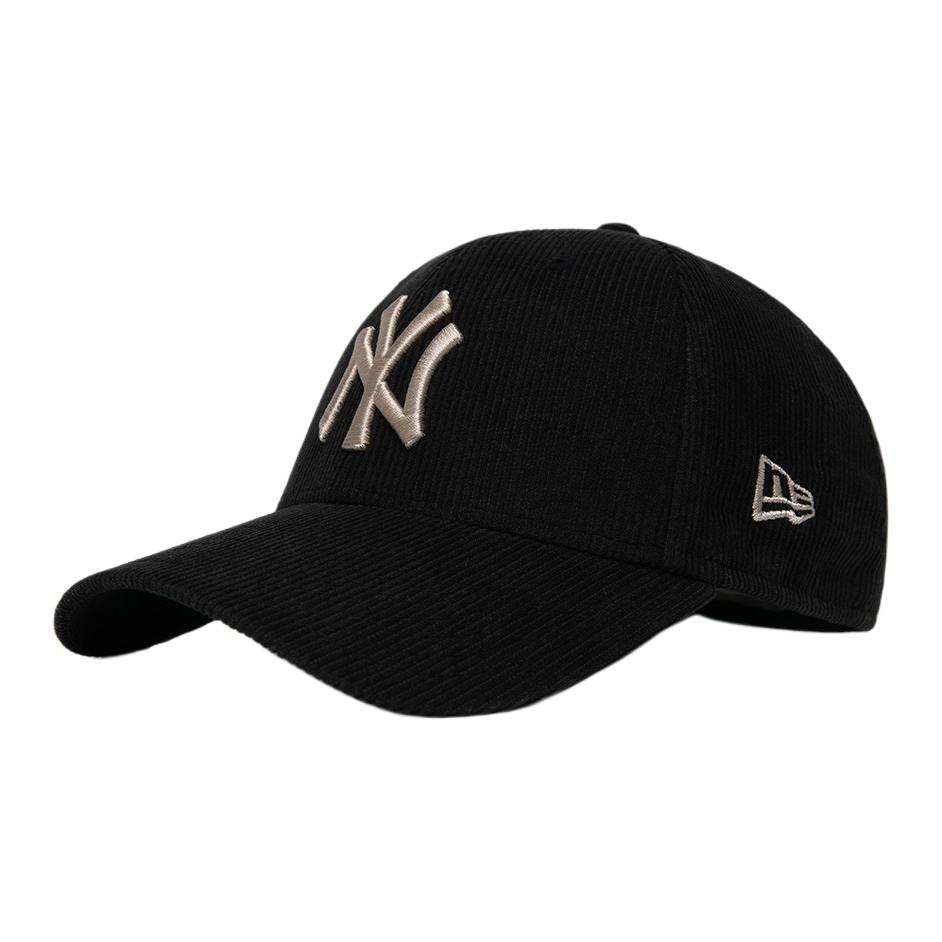 

New Era Хлопковая полиэстеровая бейсболка унисекс черная, Black