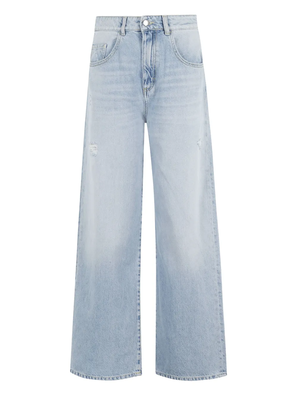 

Потертые джинсы ICON DENIM, синий