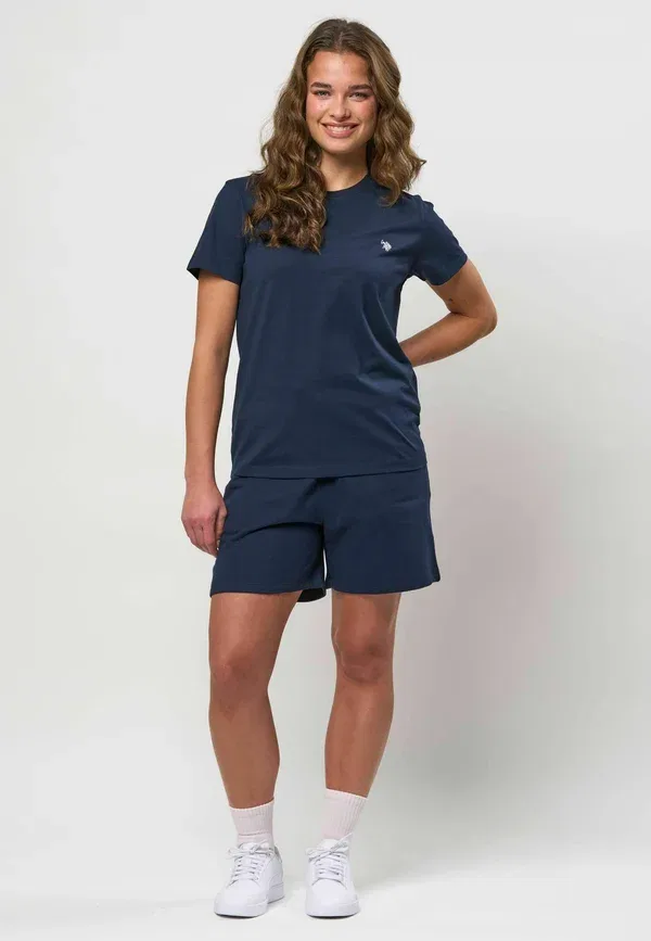 Футболка базовая U.S. Polo Assn. Uwleika, темно-сапфировый — фото 2