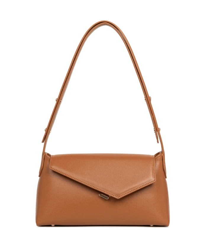 

Сумка через плечо с клапаном zoã 2.0 верблюжий Lancaster, коричневый