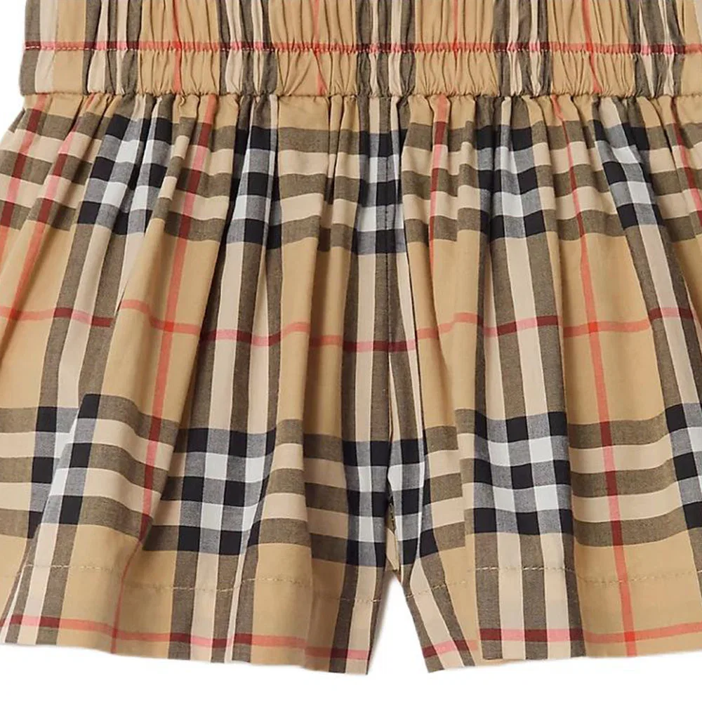 Детские шорты Moderate Burberry, Sandy Beige — фото 4