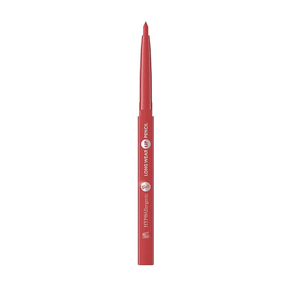 

Гипоаллергенный карандаш для губ Hypo Long Wear Lip Pencil 01 Pink Nude Bell Hypoallergenic, цвет classic red