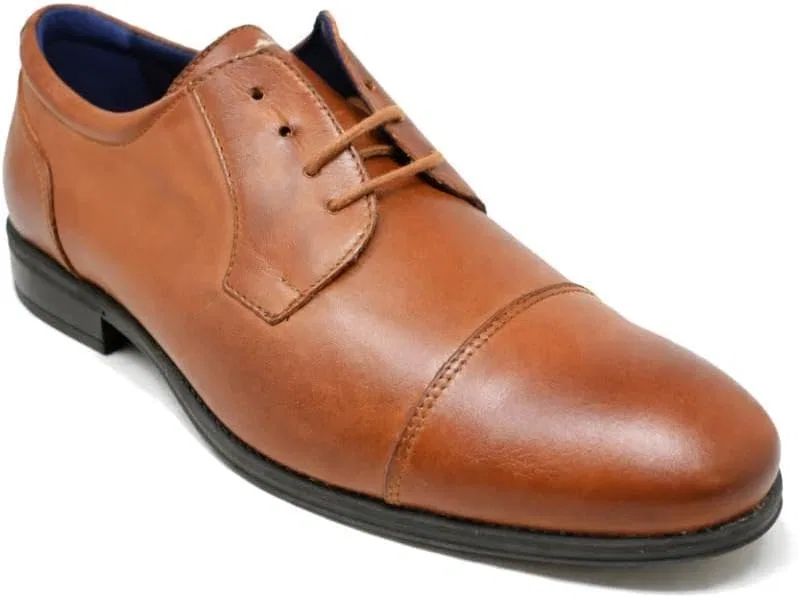 PITILLOS Туфли Schuhe mit Schnürung 40310 in Lederfarbe für Herren — фото 3