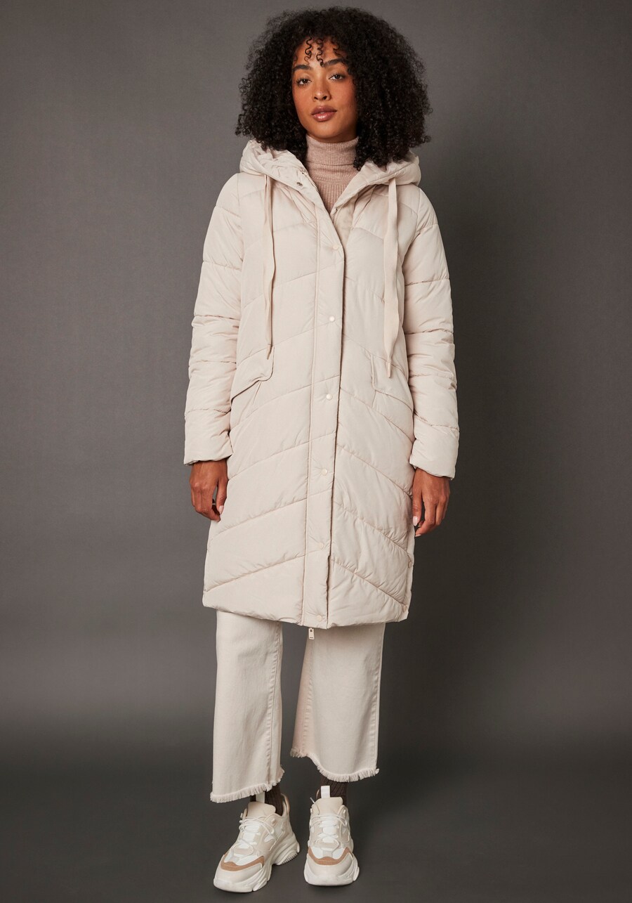 

Зимнее пальто Hailys Winter Coat, кремовый