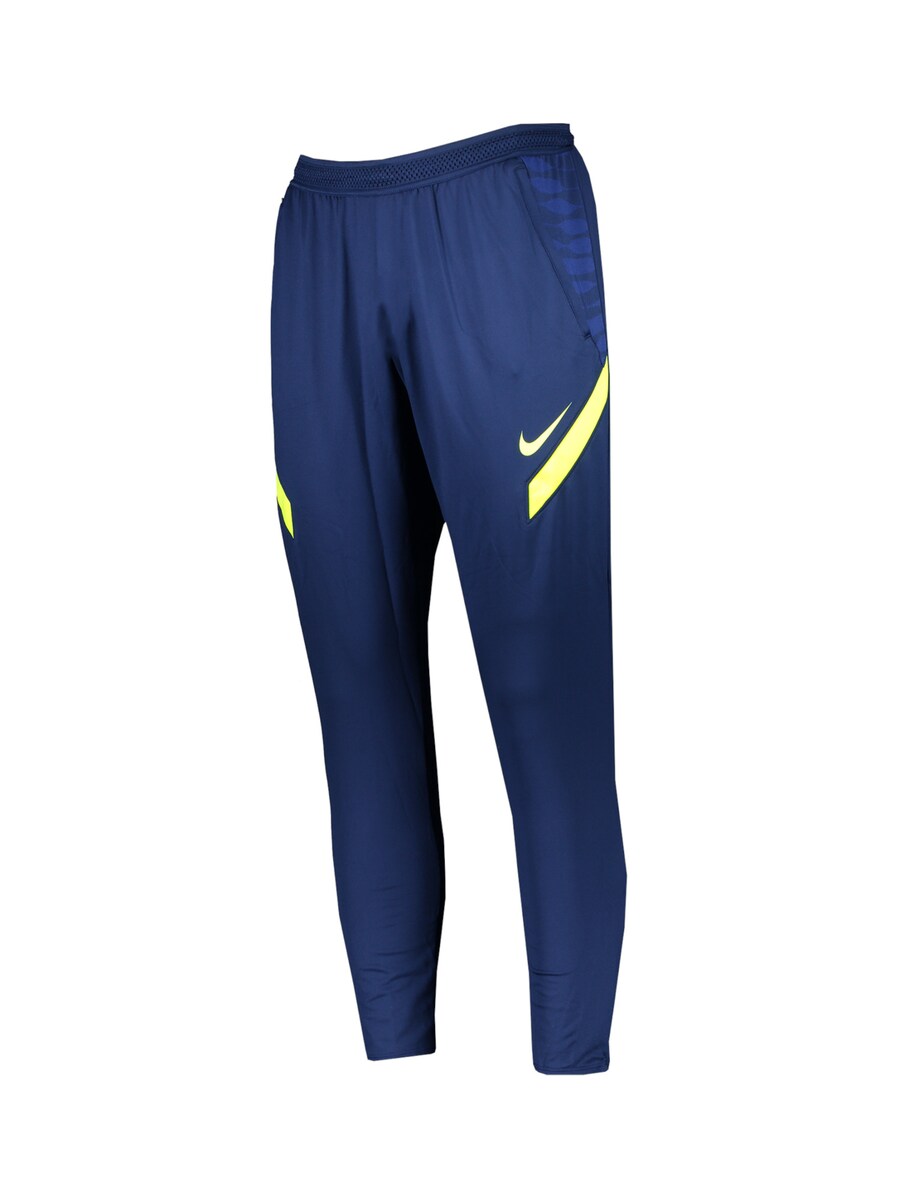 

Облегающие тренировочные брюки NIKE, цвет Blue/Yellow