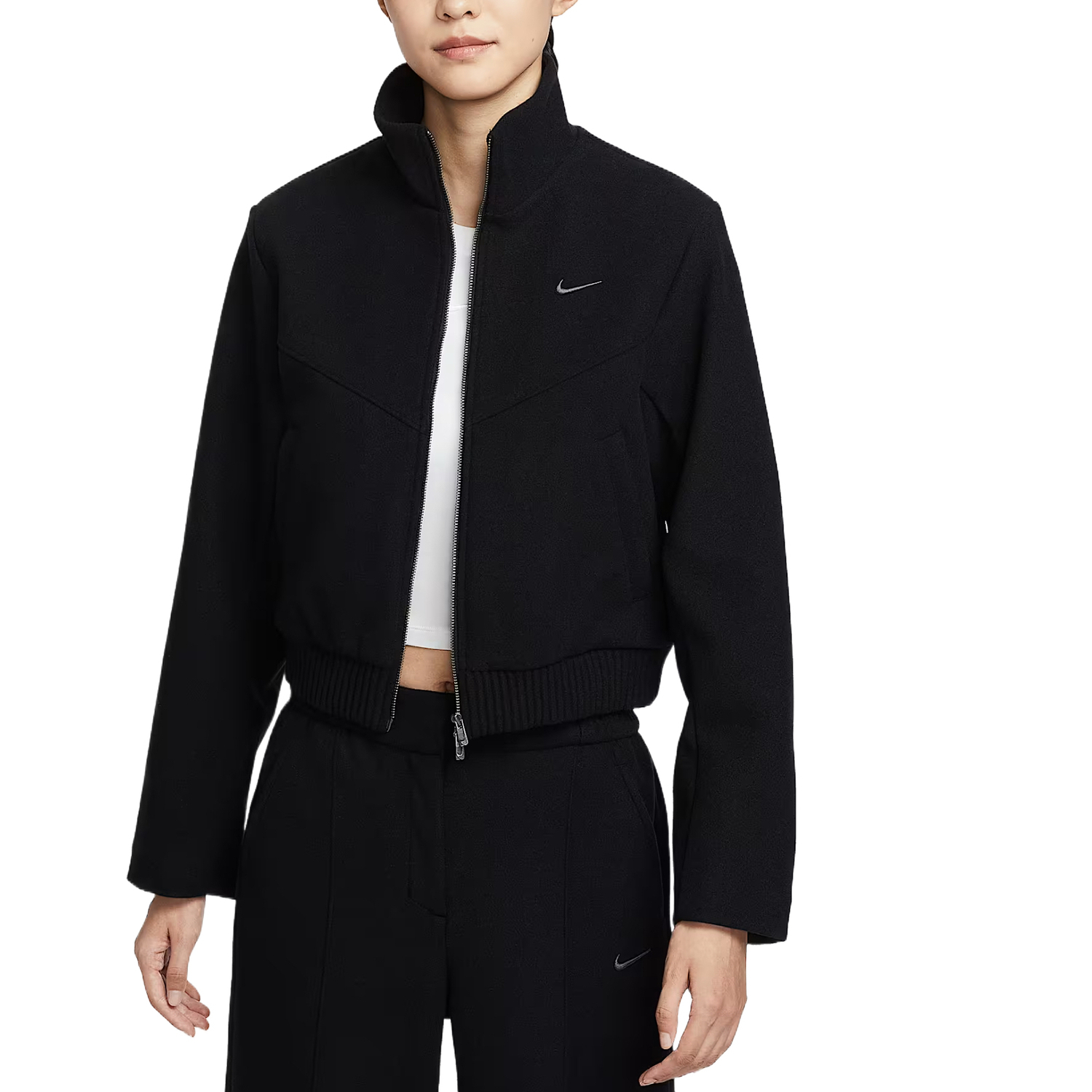 

Nike Спортивная куртка Women's Black/Coal Black