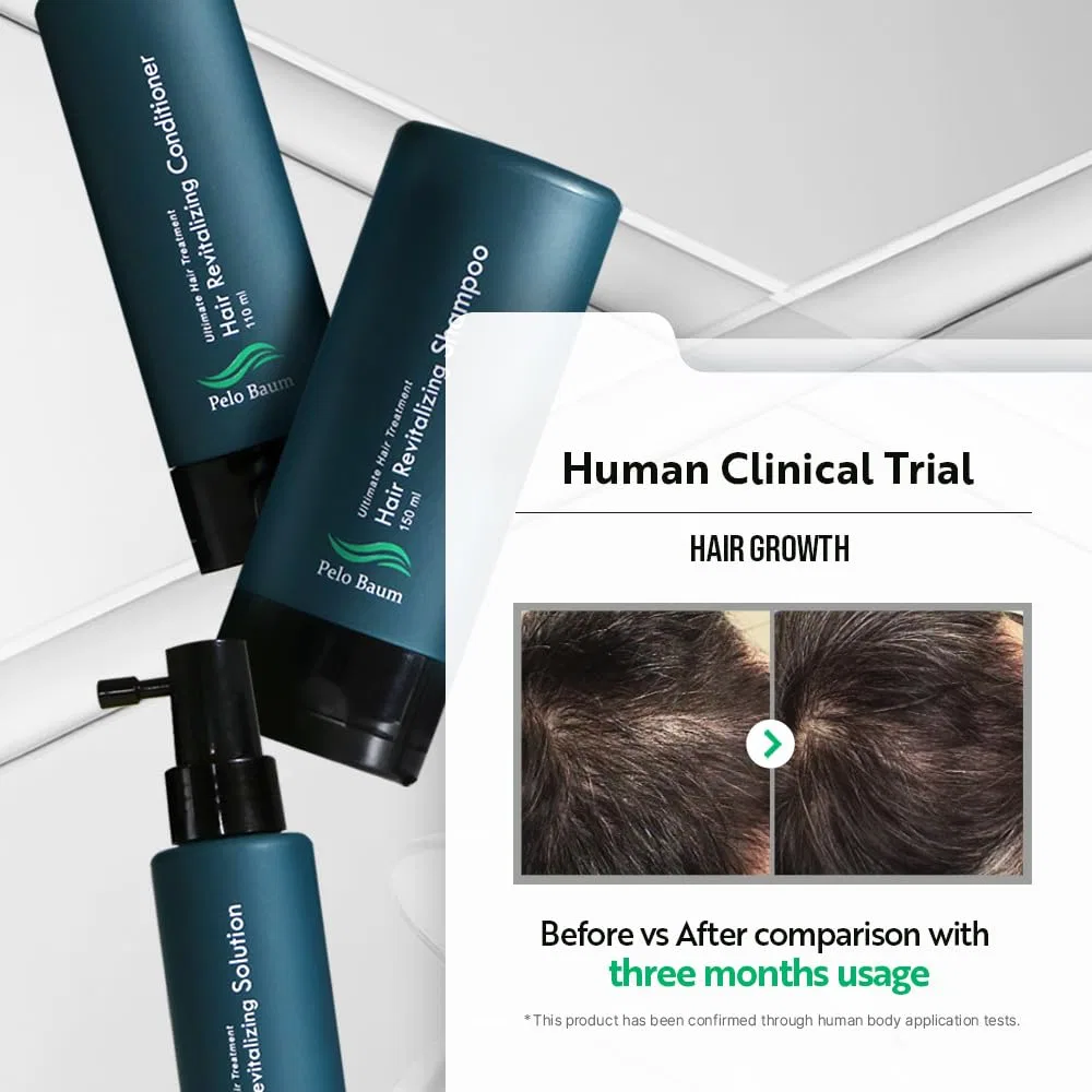 Восстанавливающий раствор для волос Unltimate Hair Treatment (60 мл) Pelo Baum — фото 4