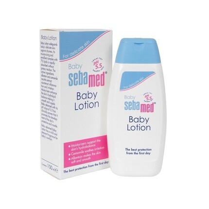 

Детский лосьон с ромашкой для чувствительной кожи Ph 5,5, Sebamed